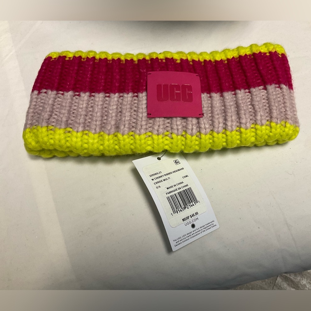 UGG Women's Knit Chunky Headband - NWT